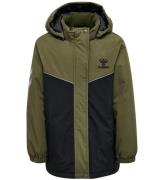 Hummel Vinterjacka - HmlJosse - Dark Olive