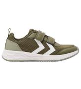 Hummel Skor - Turbo Run 1.0 Jr - Dusty Olive