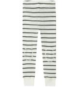 Name It Leggings - Ull - Noos - NmmWang - Snow White m. RÃ¤nder