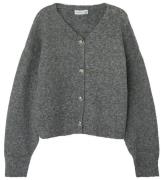 Name It Cardigan - Stickad - NkfNacola - Grey Melange