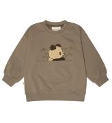 That's Mine Sweatshirt - Sava - Fossil