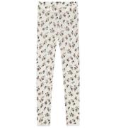 Name It Leggings - Ull - NkfWang - Snow White m. HÃ¥lmÃ¶nster