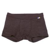 Joha Boxershorts - Ull - MÃ¶rk Brun