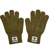 Hummel Handskar - hmlKvint - Stickat - Dark Olive