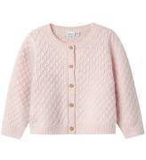 Name It Cardigan - Stickad - NbfLomille - Festival Bloom