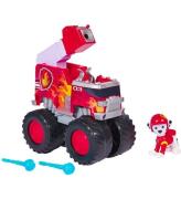 Paw Patrol Leksaksbil - 15 cm - Rescue Wheels Brandbil m. Marsh