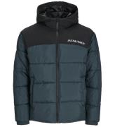 Jack & Jones Vadderad jacka - JjMoon - Magisk Forest/Blockering