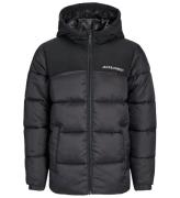 Jack & Jones Vadderad jacka - JjMoon - Svart