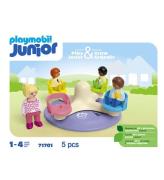 Playmobil Junior - Talkarusell - 71701 - 5 Delar