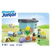 Playmobil Junior - DjurbrÃ¤da med godismaskin - 71690 - 21 D