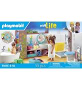 Playmobil My Life - BadevÃ¦relse - 71611 - 55 Delar