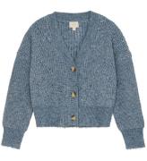 Creamie Cardigan - Stickad - Bering Sea