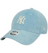 New Era Keps - 9Fyrtio - New York Yankees - Pastel Blue