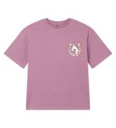 Stella McCartney Kids T-shirt - Lila m. Tryck