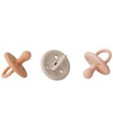 Liewood Nappar - Silikon - 3-pack - Stl. 1 - Paula - Rose Multi