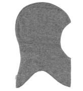 MarMar Balaclava - Dubbel - Ull - Abel - Grey Melange