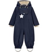 Mini A Ture Vinteroverall - Wisti Fleece - Outer Space