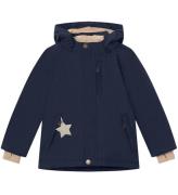 Mini A Ture Vinterjacka - Adyanko Fleece - Outer Space