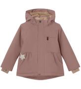 Mini A Ture Vinterjacka - Briddine Fleece - Light Plum