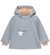 Mini A Ture Vinterjacka - Wang Fleece - Citadellet Blue