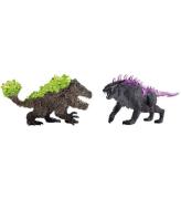 Schleich Eldrador Creatures - Shadow Lynx vs. Rock Kross - 708