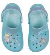 Crocs Sandaler - Classic Clog K - Fryst Elsa