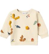 Name It Sweatshirt - NbnOhappy Quilt - Summer Sand