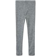 Wheat Leggings - Ull - Agi - Melange Grey