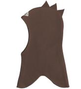 Racing Kids Balaclava - Dubbel - Chestnut m. Tack