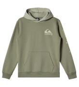 Quiksilver Hoodie - Omni Logo - DammgrÃ¶n