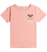 Roxy T-shirt - Dag Anka Natt - A - levande ljus Peach