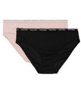 Calvin Klein Trosor - 2-pack - Rosa/Svart