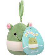 Squishmallows Gosedjur - 9cm - Hamster - Clip On