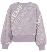 EA7 Sweatshirt - Lila/Logo