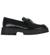 Steve Madden Skor - Lando-CN Loafer - Black Leather