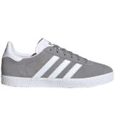 adidas Originals Skor - Gazelle J - GrÃ¥/Vit