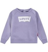 Levis Sweatshirt - Heirloom Lilac/Vit m. Logo