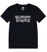 Levis T-shirt - Jet Black/Vit m. Logo