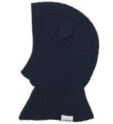 Liewood Balaclava - Stickad - Oggy Balaclava - Classic Navy