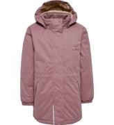 Hummel Vinterjacka - HmlAthena Tex - Twilight Mauve