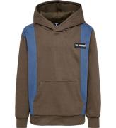 Hummel Hoodie - hmlAllton - Major Brown