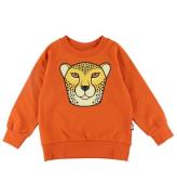 DYR-Cph Sweatshirt - DjurbÃ¤lg - Pumpkin Geropard