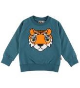 DYR-Cph Sweatshirt - DjurbÃ¤lg - Dark Slate Tiger