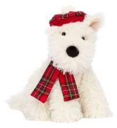 Jellycat Gosedjur - 12x21 cm - Winter Warmer Munro Scottie Dog