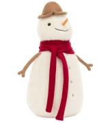 Jellycat Gosedjur - 14x30 cm - Jesse Snowman