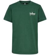 Hummel T-shirt - HmlCua - Dark Green