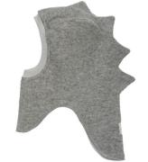 Huttelihut Balaclava - Ull - Dubbel - Medium+ Grey Melange