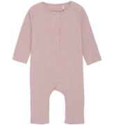 Fixoni Onesie - Rib - Pale Mauve