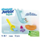 Playmobil Junior Aqua - FÃ¥nga havsdjur - 71689 - 10 Delar