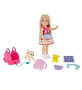 Barbie Dockset - Travel Chelsea